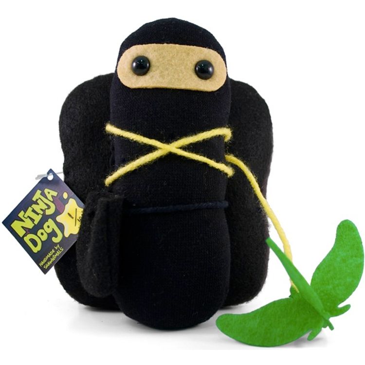 Enter the Ninja Dog by Shawnimals