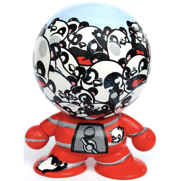 The Great Panda Gumball Machine by PodgyPanda