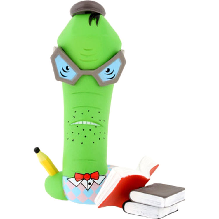 Irving the Brain by Frank Kozik