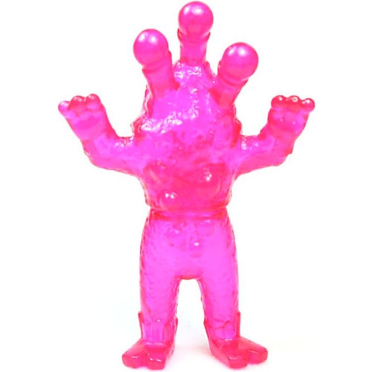Mini Alien Argus - Clear Pink by Mark Nagata