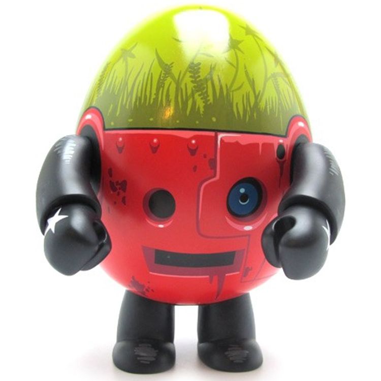 Terrarium Keeper - Red by Jeff Soto