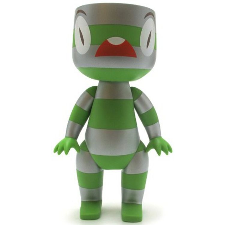 Calli - Green/Gray by Tim Biskup