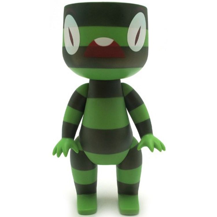 Calli - Green/Black by Tim Biskup