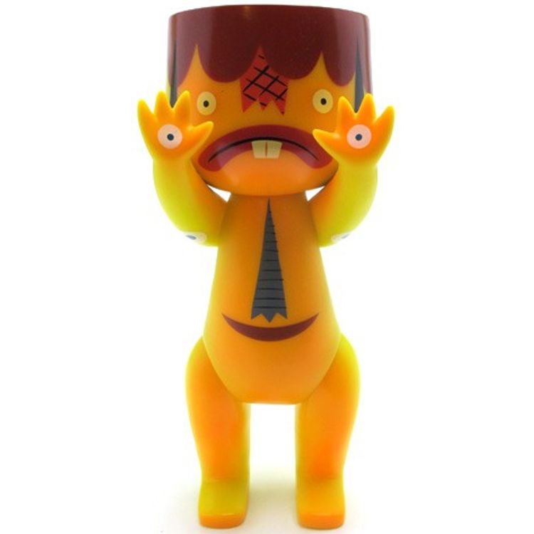 Calli - Yellow by Tim Biskup
