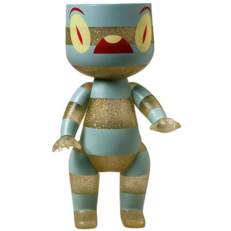 Calli - Gold Angel Dust by Tim Biskup