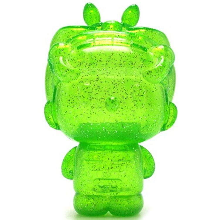 Skullbeetan - Clear Green by Convex