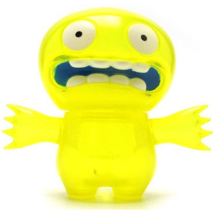 Newborn Chupacabra - Clear Yellow by David Horvath