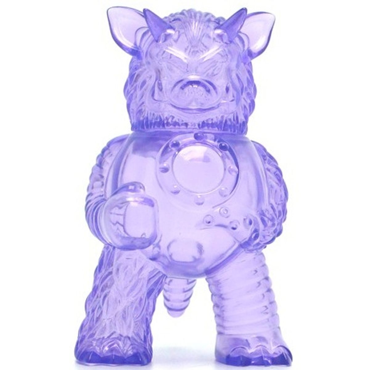 Partyball - Clear Purple