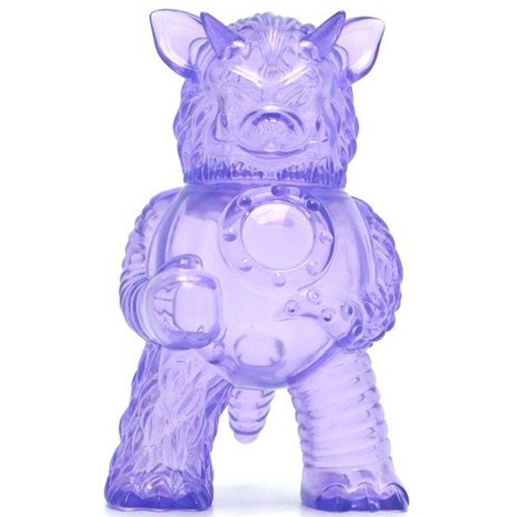 Partyball - Clear Purple by Paul Kaiju