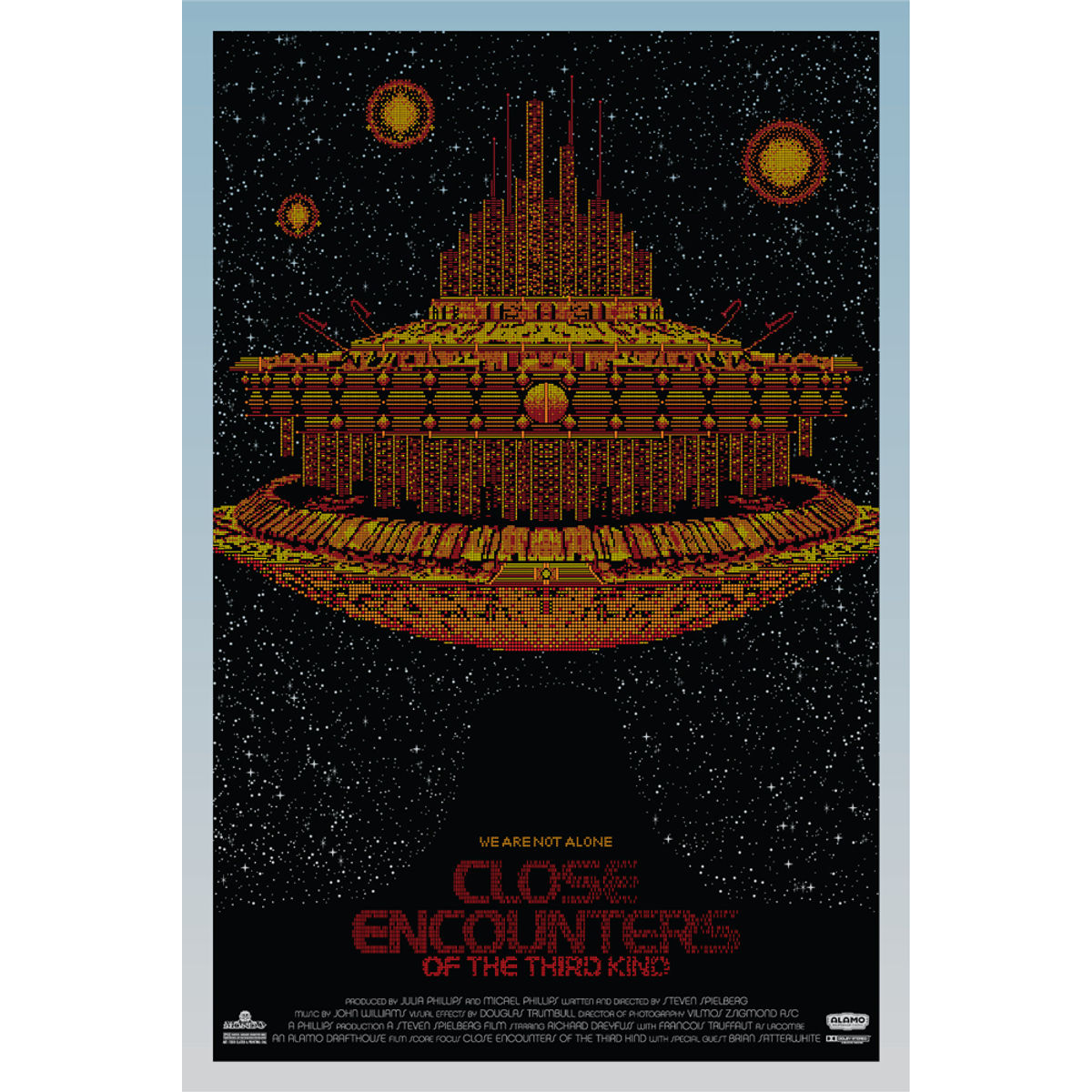 Close Encounters of the Third Kind - Variant