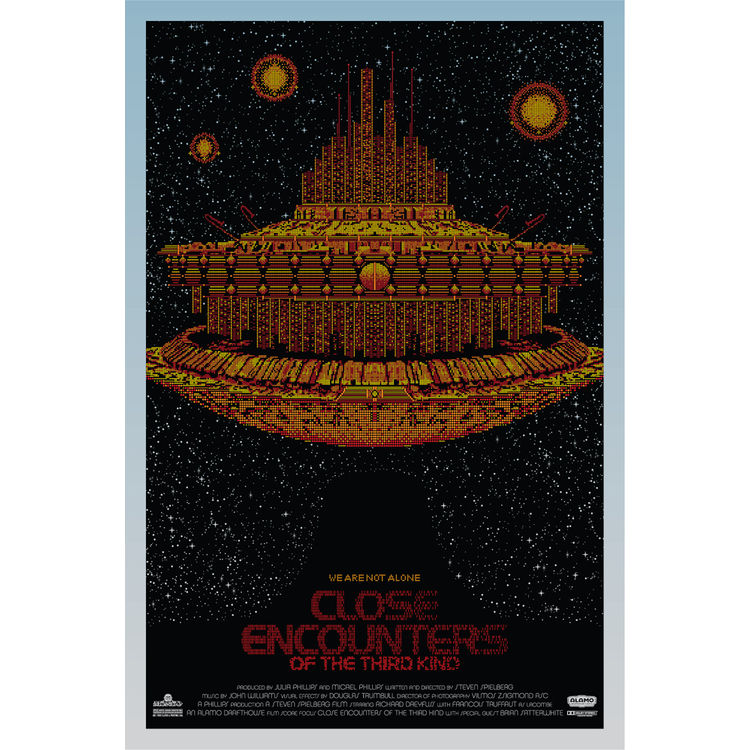 Close Encounters of the Third Kind - Variant by Todd Slater