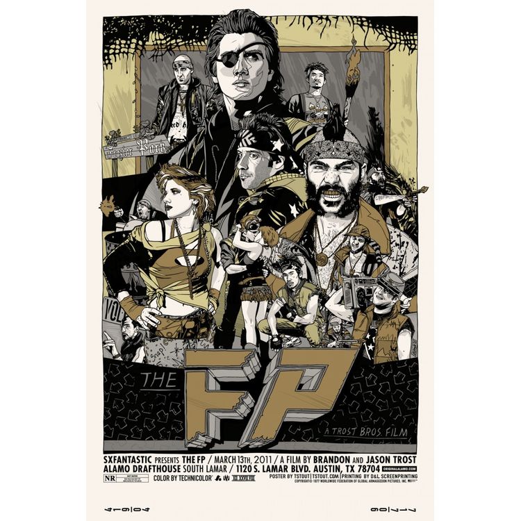 The FP - Gold Variant by Tyler Stout