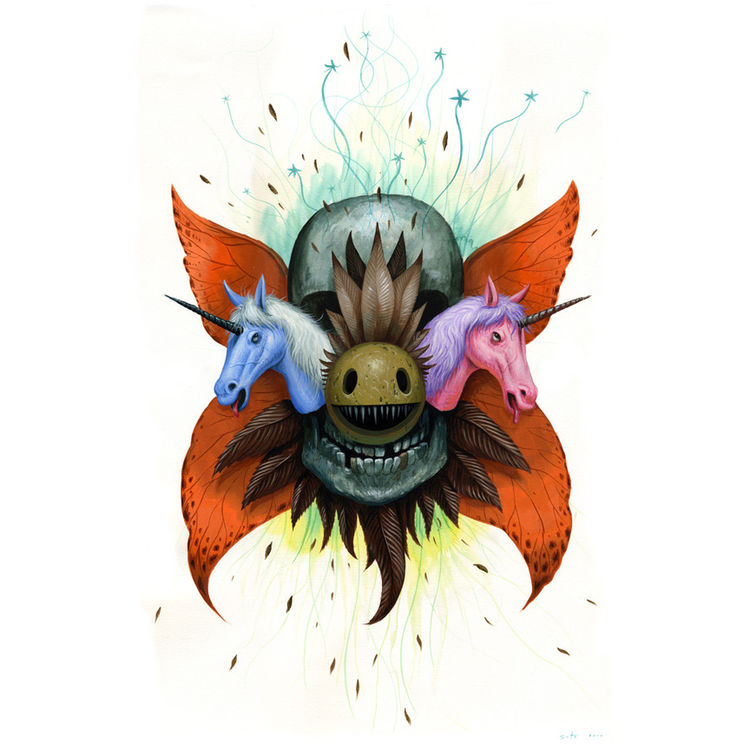 Fall - Aging by Jeff Soto