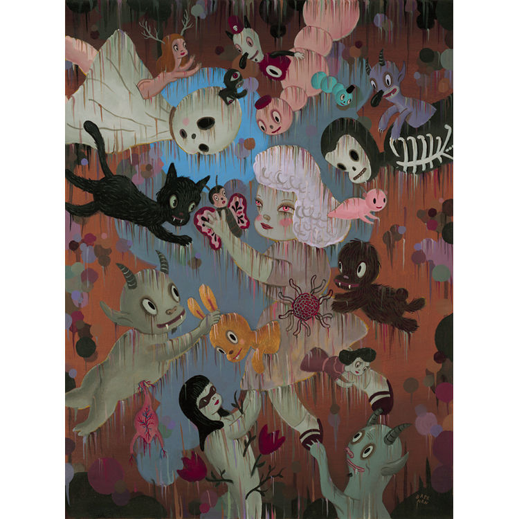 The Emancipation of Everything and Nothing by Gary Baseman