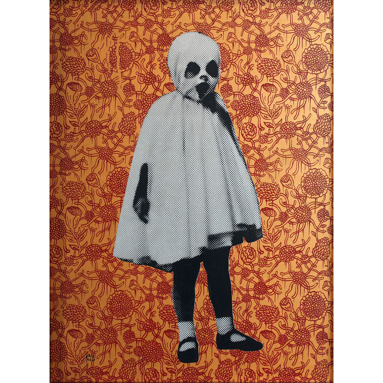 La Petite Mort - Gold by Gary Baseman