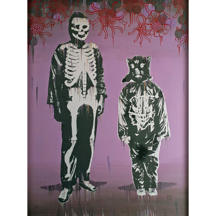 Urim and Thummin by Gary Baseman