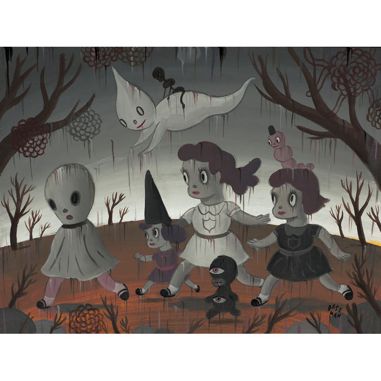 Hide and Go Seek by Gary Baseman