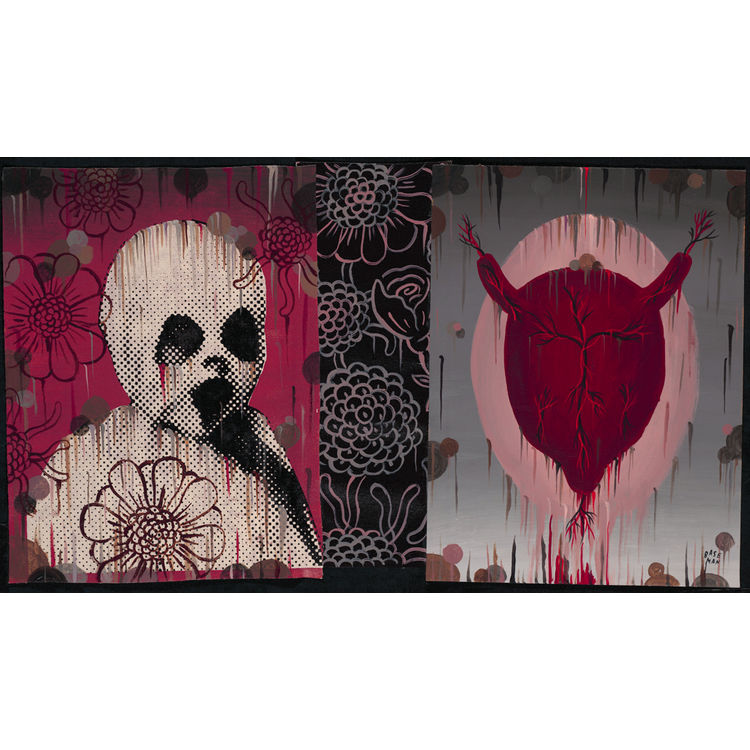 Authentic Voice (In Memoriam) by Gary Baseman