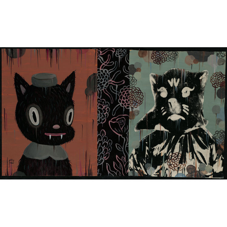 Abracadabra (In Memoriam) by Gary Baseman