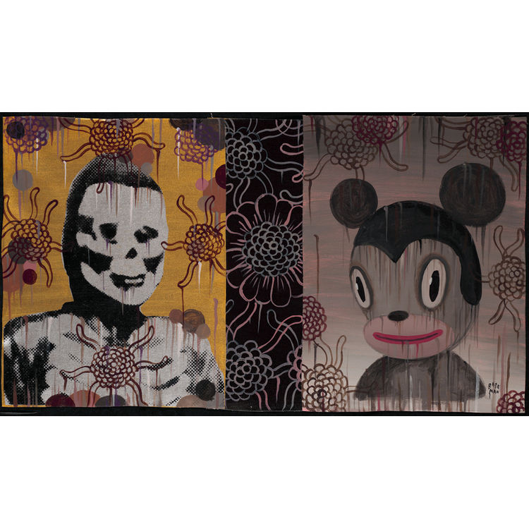 Morris Mouse (In Memoriam) by Gary Baseman