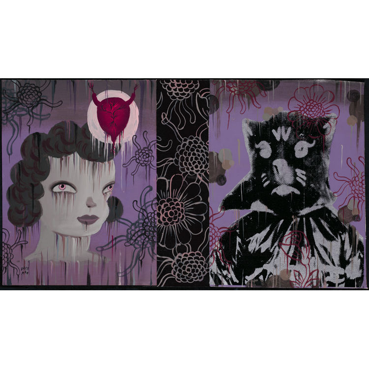 Shirley (In Memoriam) by Gary Baseman