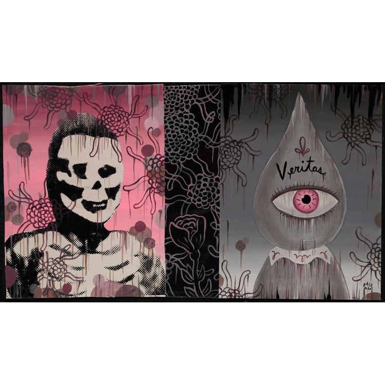 Veritas (In Memoriam) by Gary Baseman