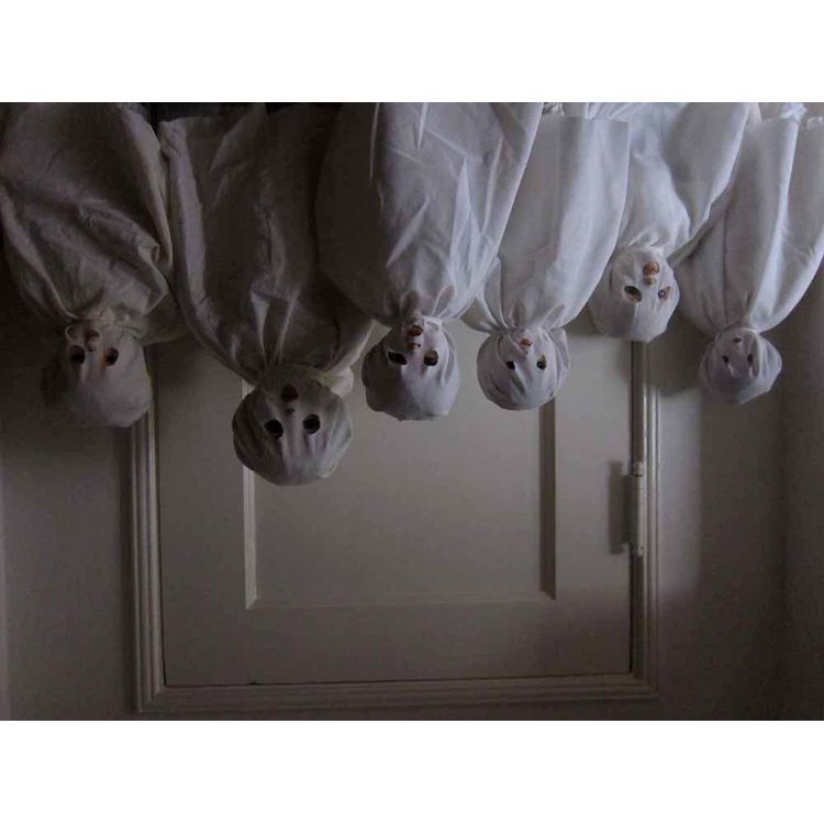 Cloud of Ghosts by Gary Baseman