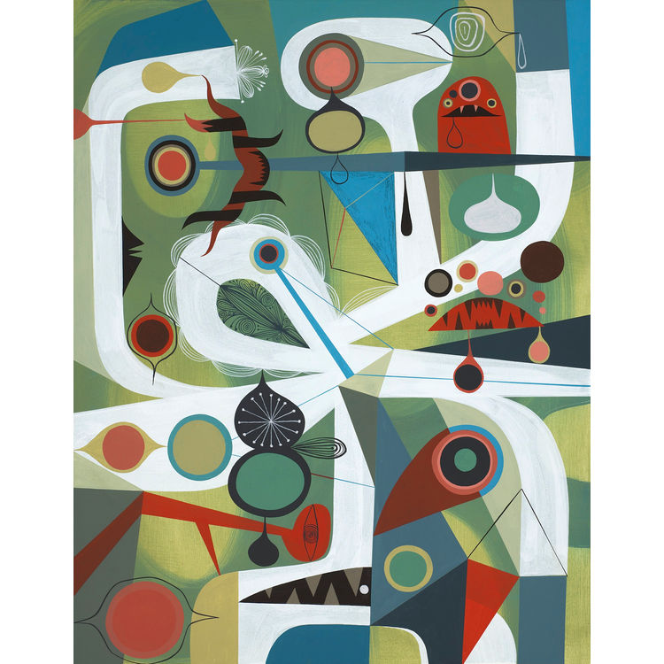 Poison Shallows by Tim Biskup