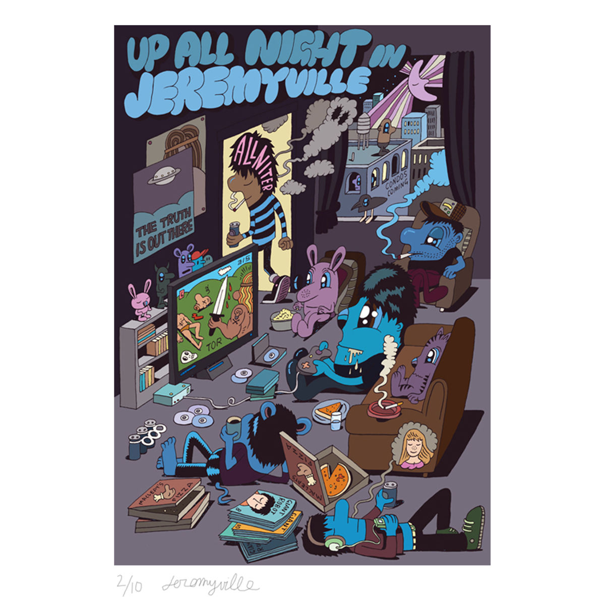 Up All Night in Jeremyville