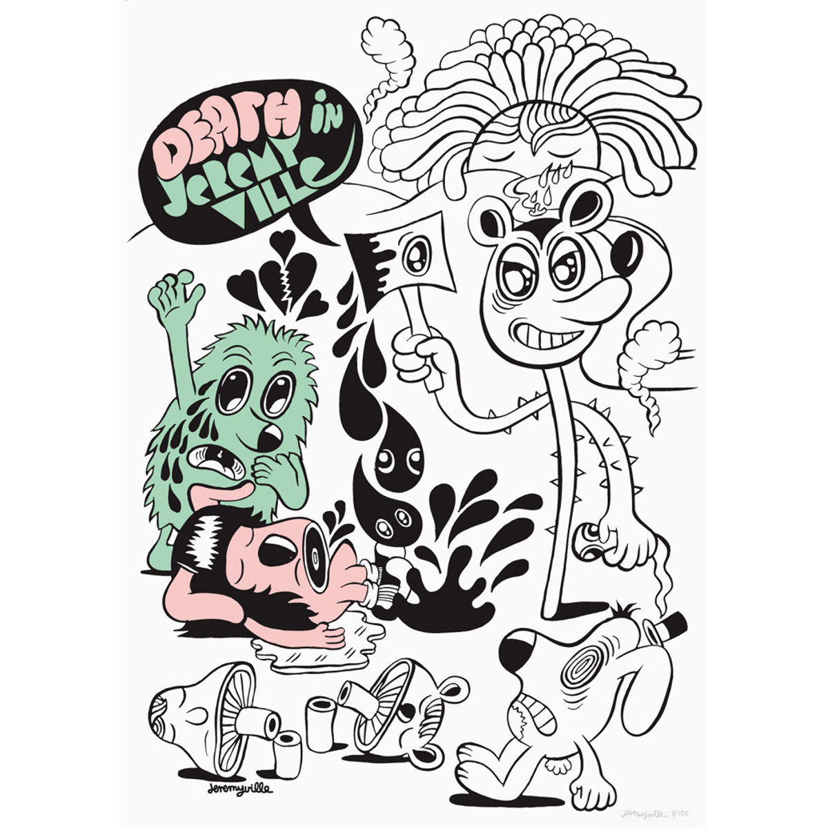 Death in Jeremyville