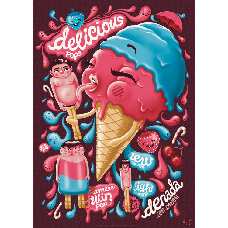 Ice Cream Island by Andreas Krapf
