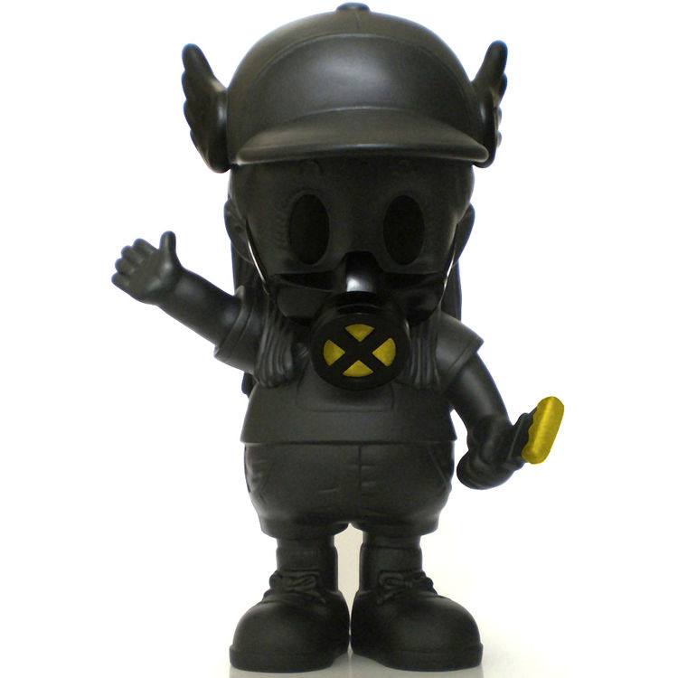 Lil Brusher - Black by Abell Octovan