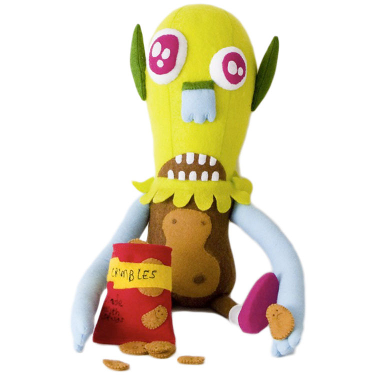 Sprouthead by Jon Burgerman