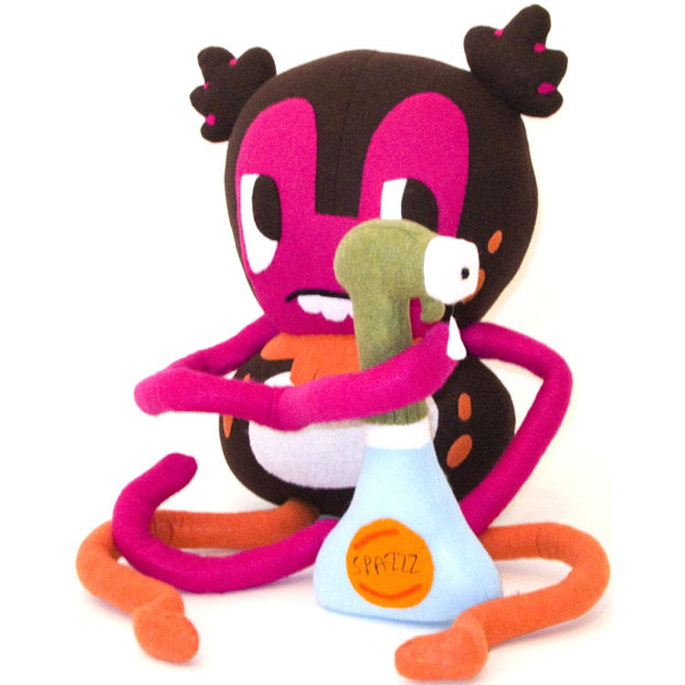 Tickler by Jon Burgerman