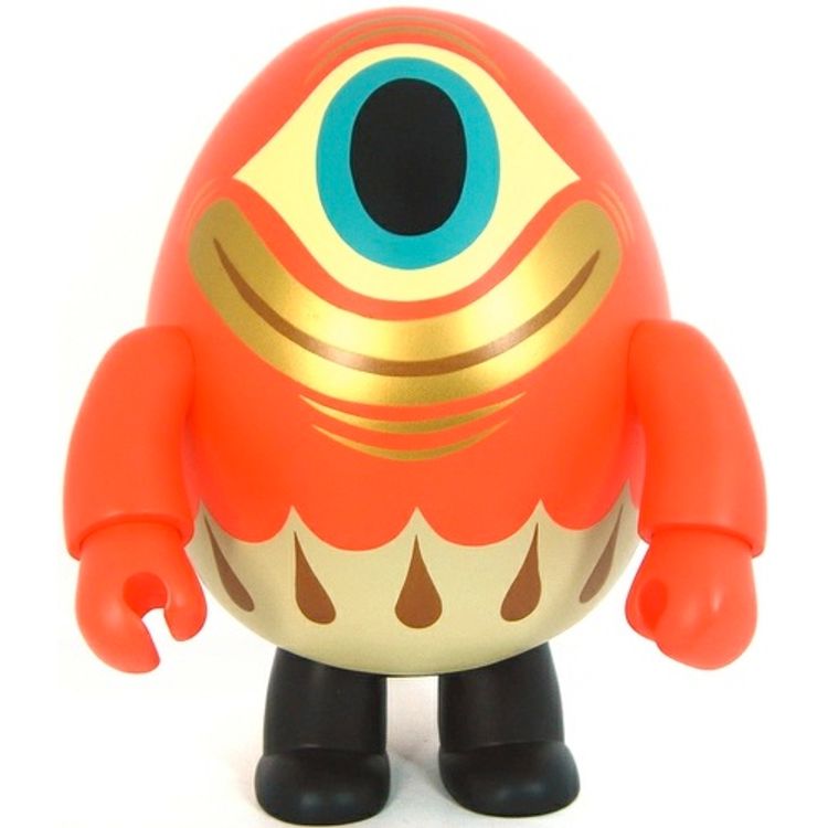 Polska Cyclop - Red by Tim Biskup