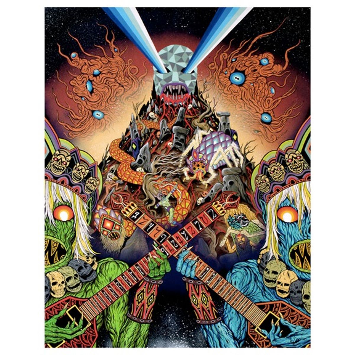 Language of the Abyss