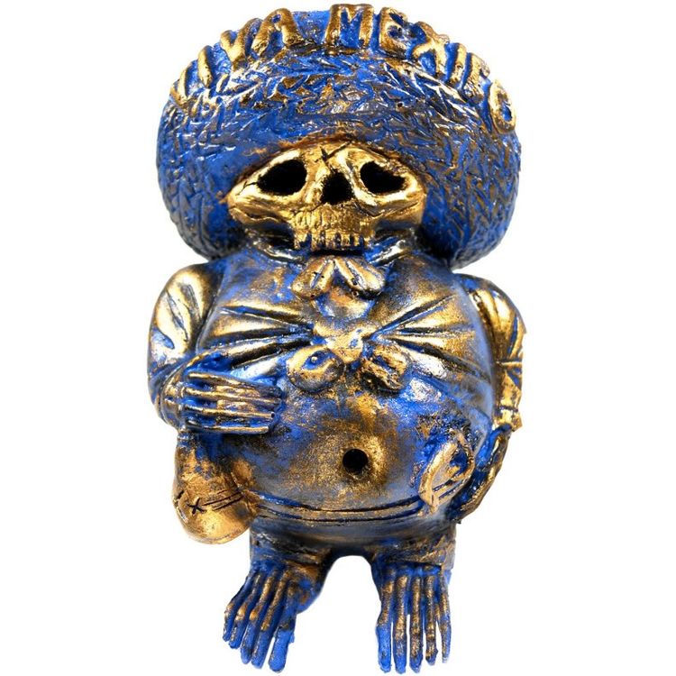 Borracho De Los Muertos - Azul by Spankystokes (John Stokes)