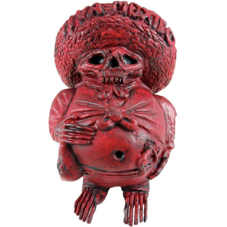 Borracho De Los Muertos - Rojo by Spankystokes (John Stokes)