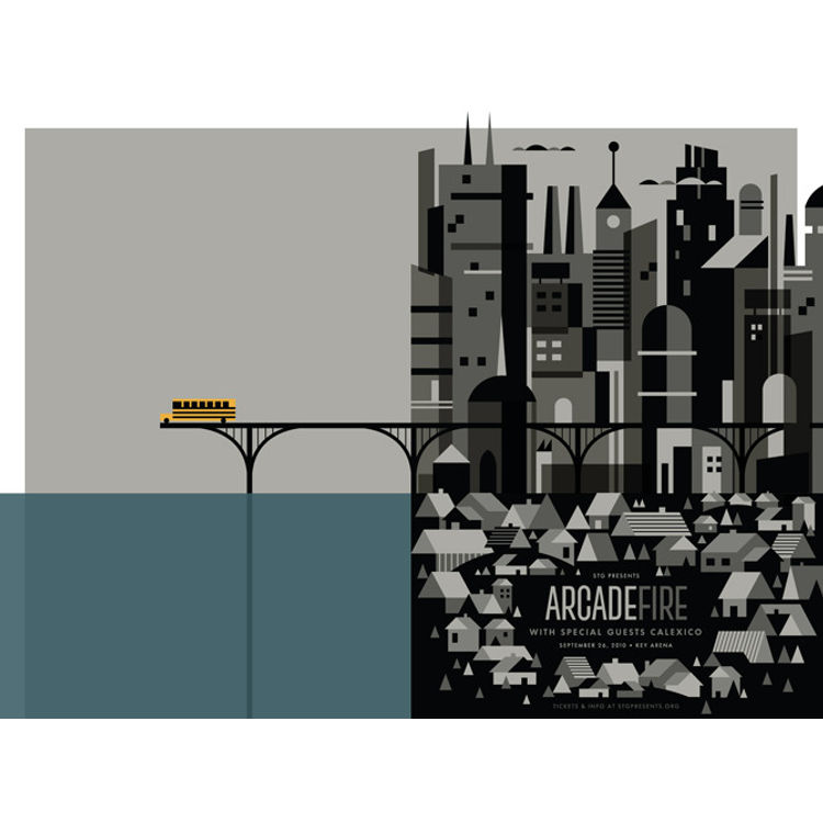 Arcade Fire - City With No Children by Invisible Creature