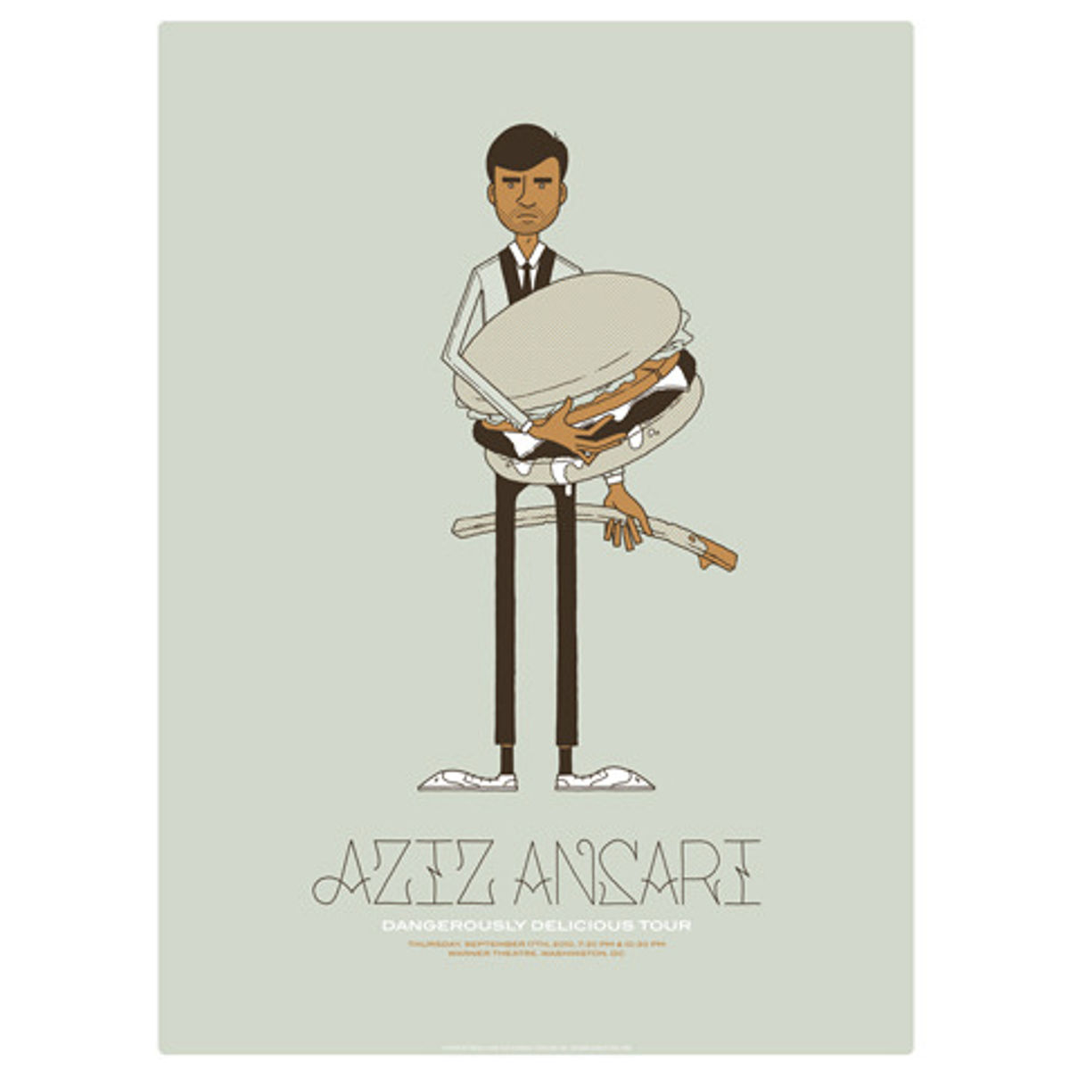 Aziz Ansari - Burgers & Fries