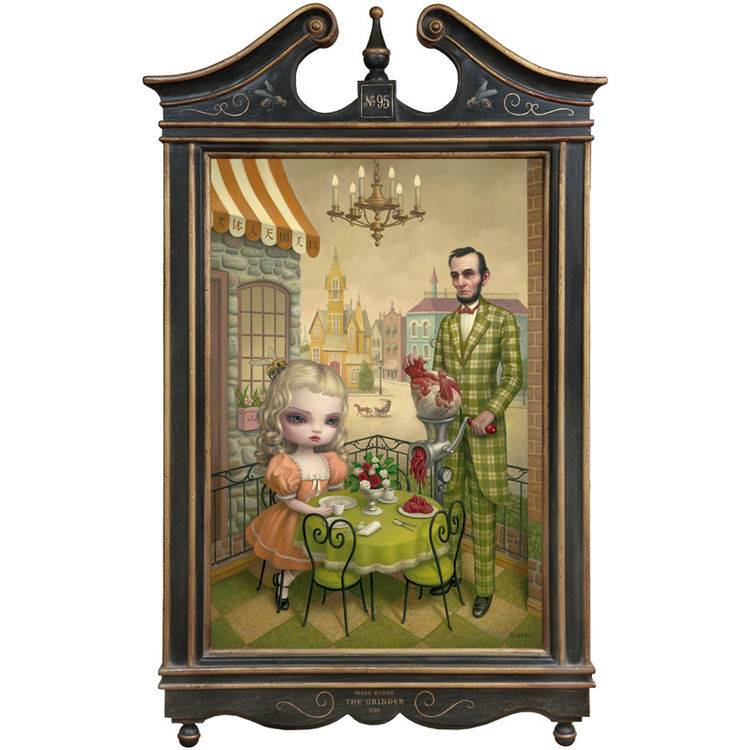 The Grinder by Mark Ryden
