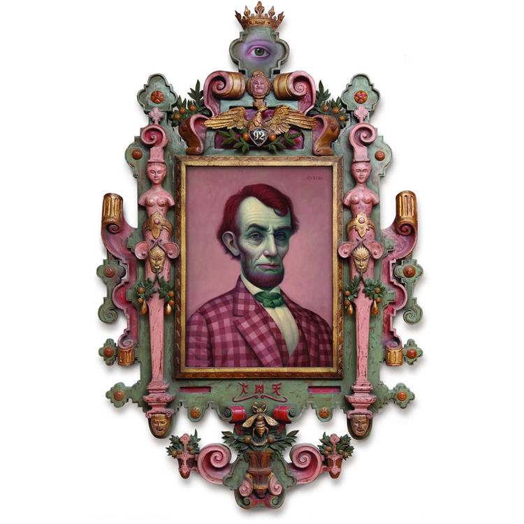 Park Lincoln by Mark Ryden