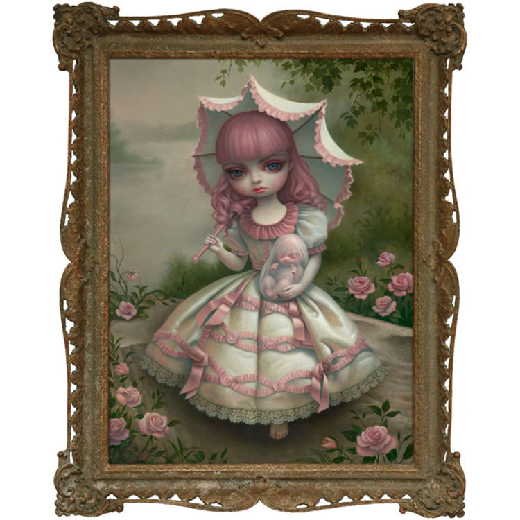 Virgin and Child by Mark Ryden