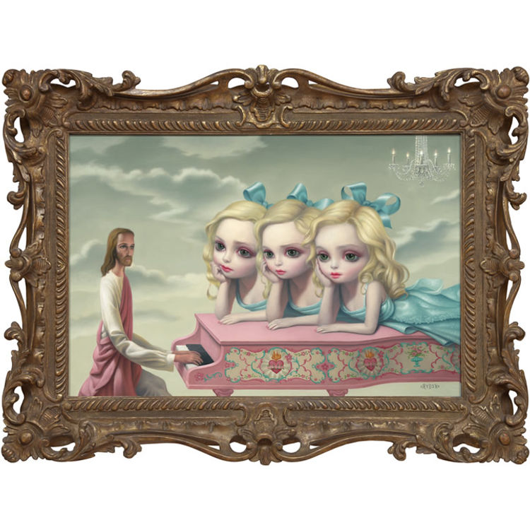 The Piano Player by Mark Ryden