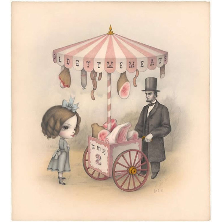Olde Tyme Meats by Mark Ryden