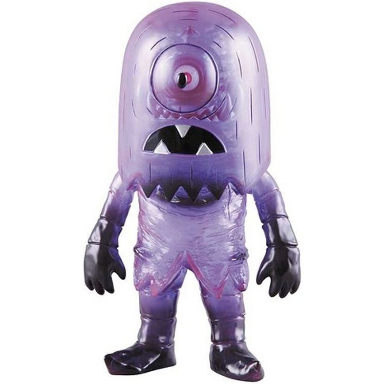 Helper - Purple by Tim Biskup