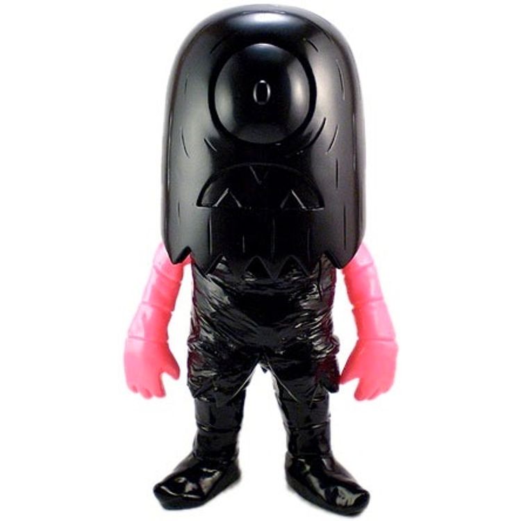 Helper - Black/Pink by Tim Biskup