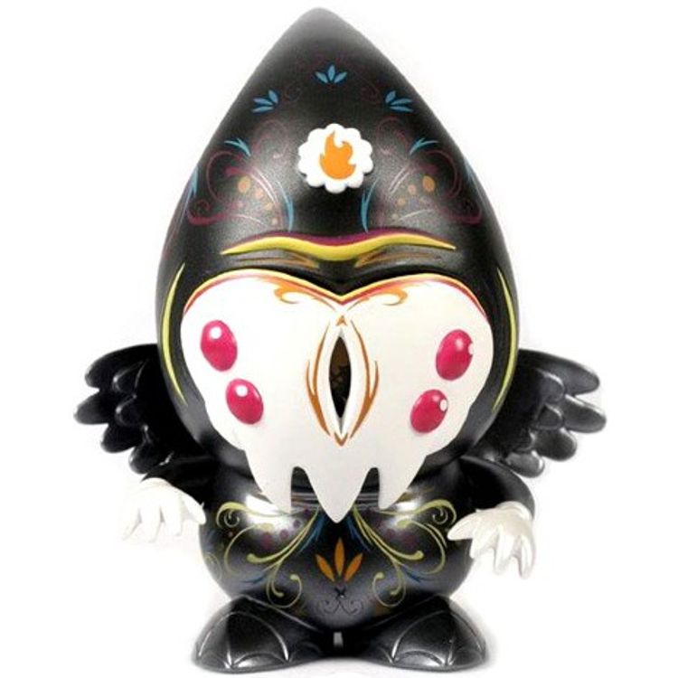 Monster Pusher - Black by Thomas Han