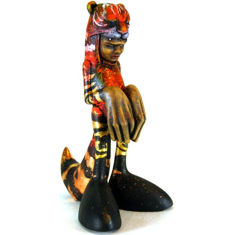 Red Tiger Baby by Leecifer