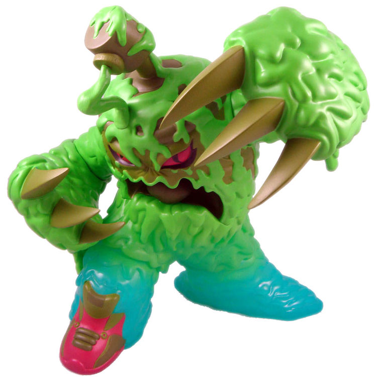 Muraida - Radioactive Green by ESC Toy (Erick Scarecrow)